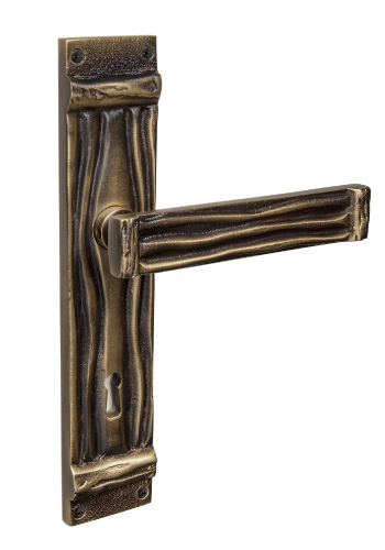 TOTEM lever handle on backplate